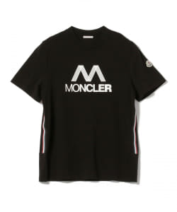 MONCLER / ビッグロゴ クルーネック Tシャツ