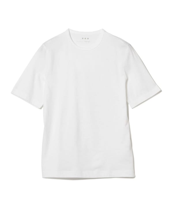 BEAMS F（ビームスF）three dots / NEW James クルーネック Tシャツ（T