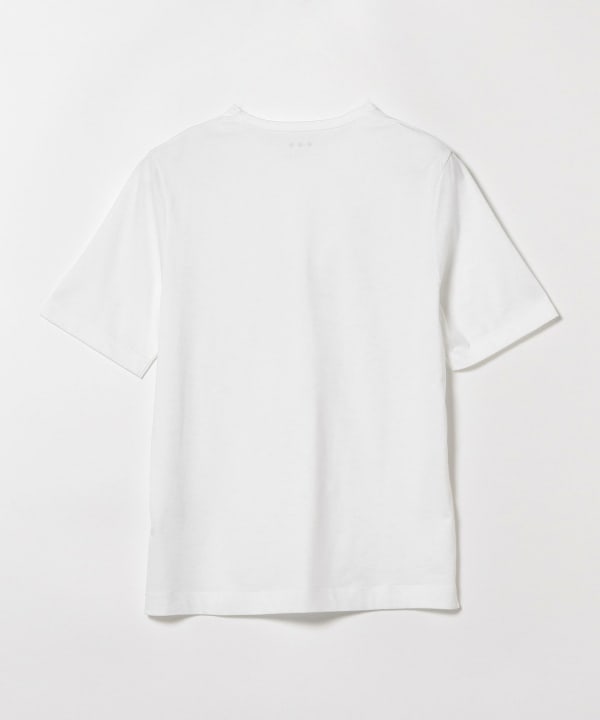 BEAMS F（ビームスF）three dots / NEW James クルーネック Tシャツ（T 