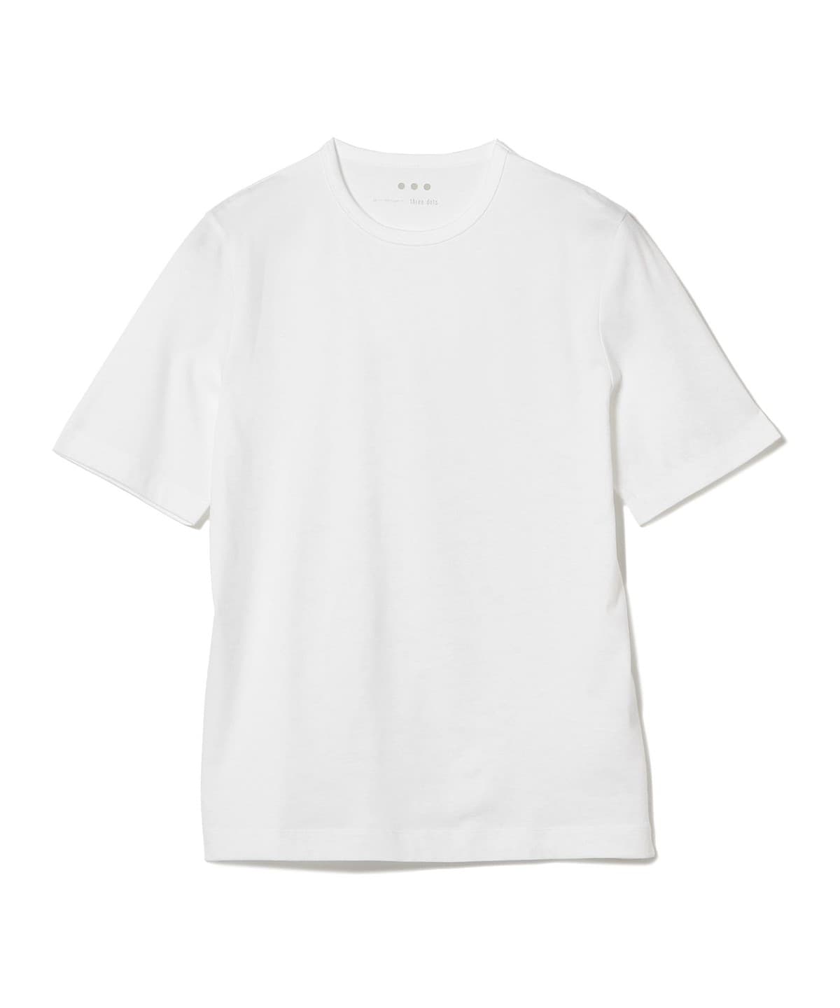 three dots / NEW James クルーネック Tシャツ