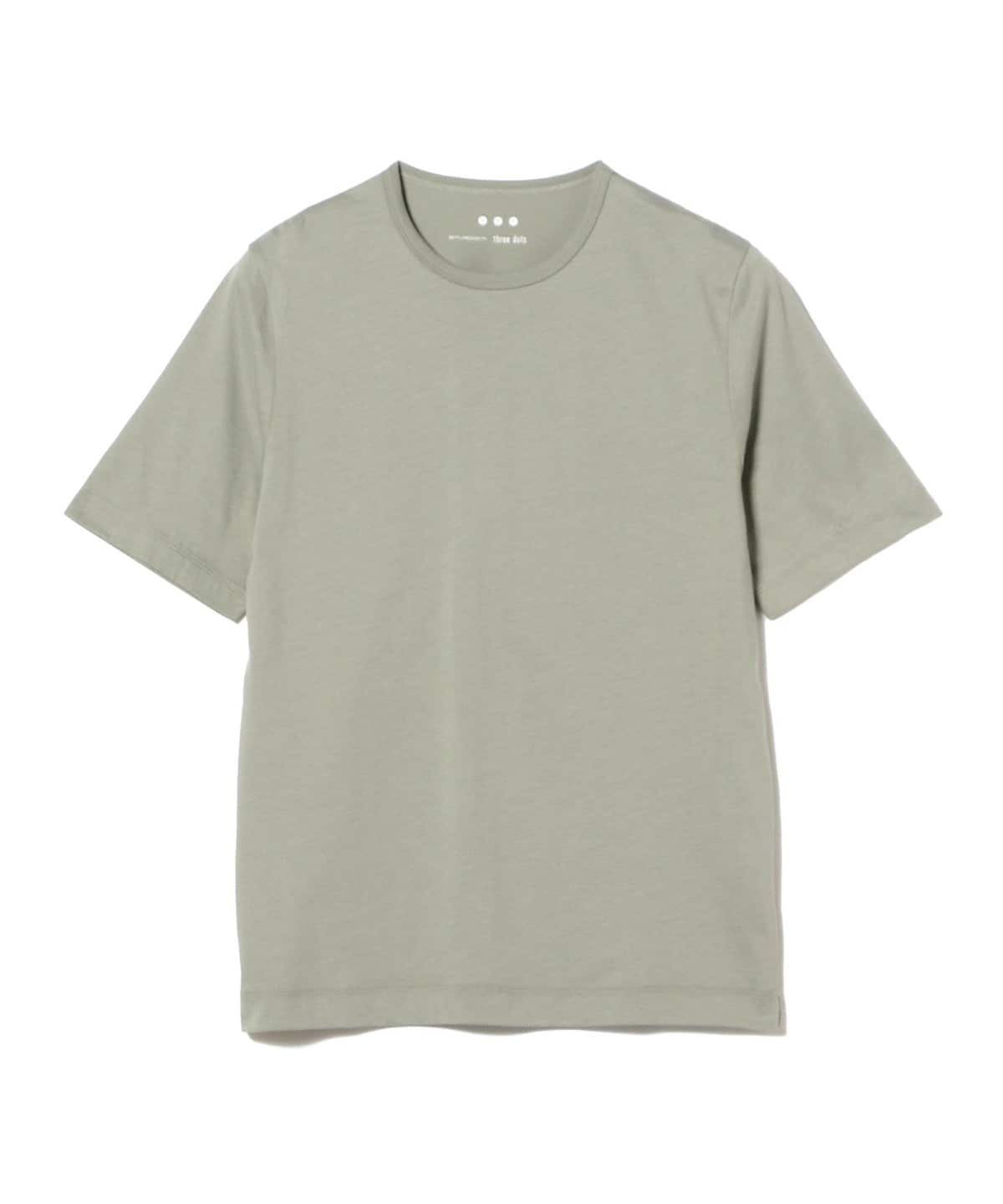 BEAMS F(ビームスF)three dots / NEW James クルーネック T BEAMS F(ビームスF)three dots / NEW James クルーネック T