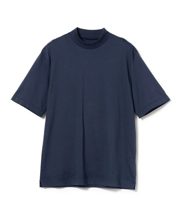 BEAMS F（ビームスF）three dots / モックネック Tシャツ（Tシャツ・カットソー Tシャツ）通販｜BEAMS