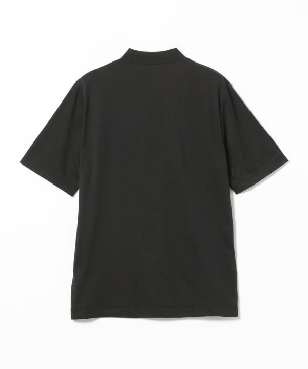 BEAMS F（ビームスF）three dots / モックネック Tシャツ（Tシャツ・カットソー Tシャツ）通販｜BEAMS