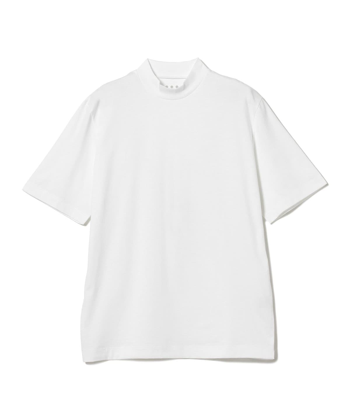 BEAMS F（ビームスF）three dots / モックネック Tシャツ（Tシャツ