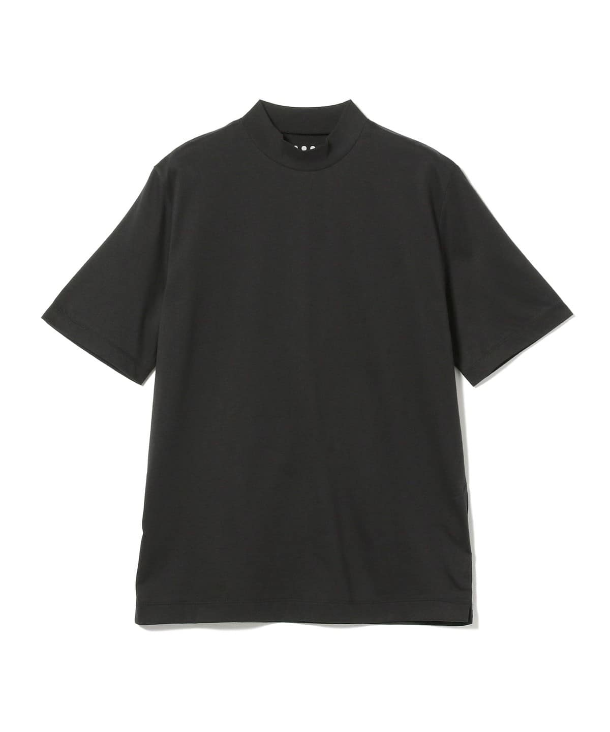 BEAMS F（ビームスF）three dots / モックネック Tシャツ（Tシャツ