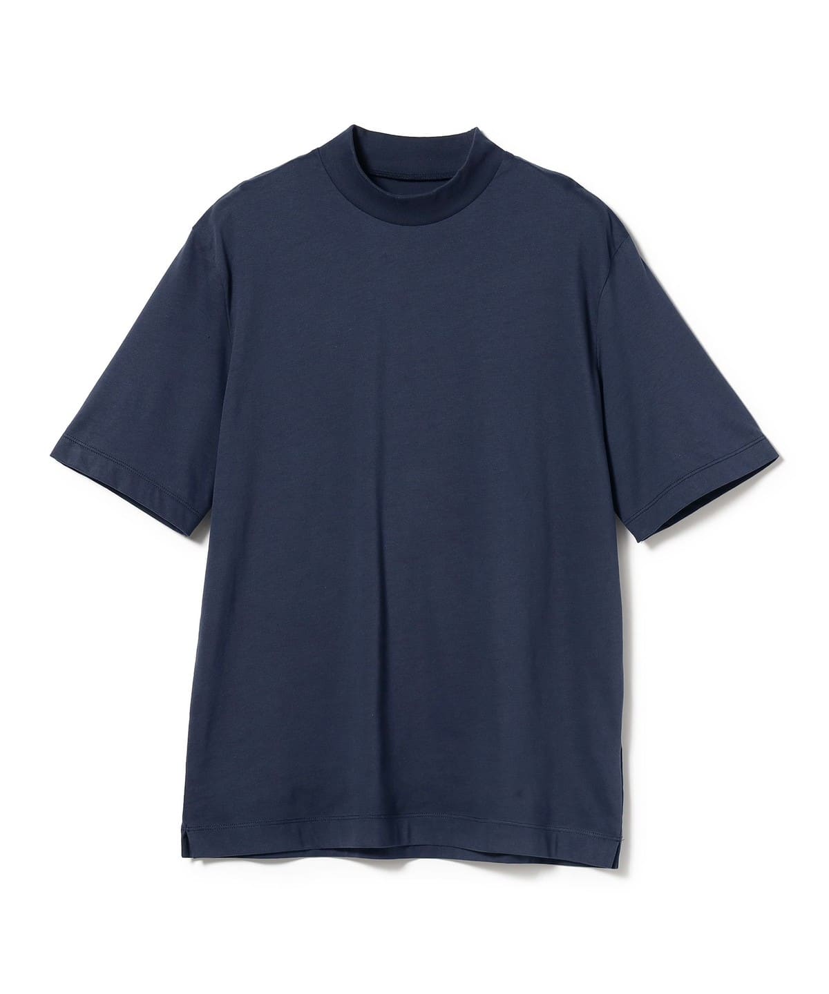 BEAMS F three dots / mock neck T-shirt (T-shirt/cut and sew T 