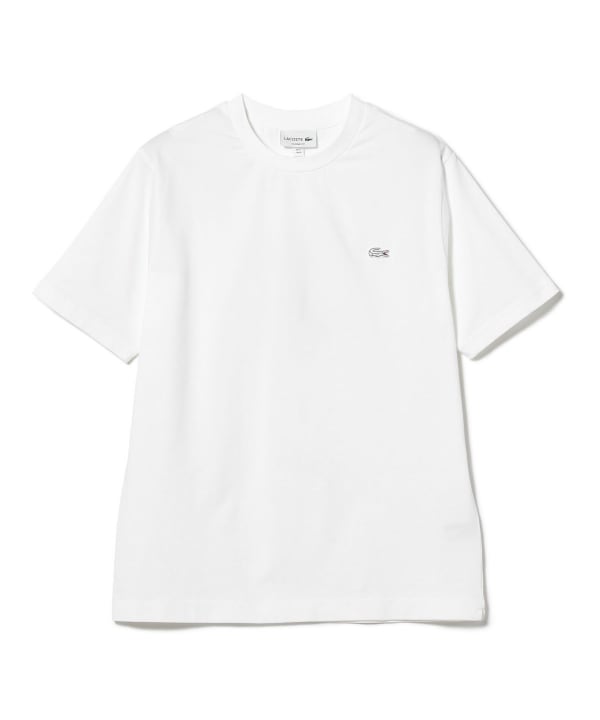 BEAMS F（ビームスF）LACOSTE / クルーネック Tシャツ（Tシャツ 