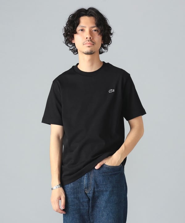 BEAMS F（ビームスF）LACOSTE / クルーネック Tシャツ（Tシャツ・カットソー Tシャツ）通販｜BEAMS