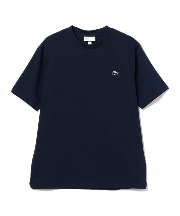 BEAMS F（ビームスF）LACOSTE / クルーネック Tシャツ（Tシャツ・カットソー Tシャツ）通販｜BEAMS