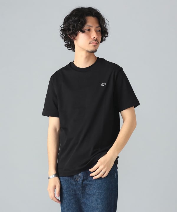 BEAMS F（ビームスF）LACOSTE / クルーネック Tシャツ（Tシャツ