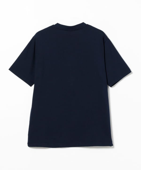 beams ロゴtシャツ 販売 長袖