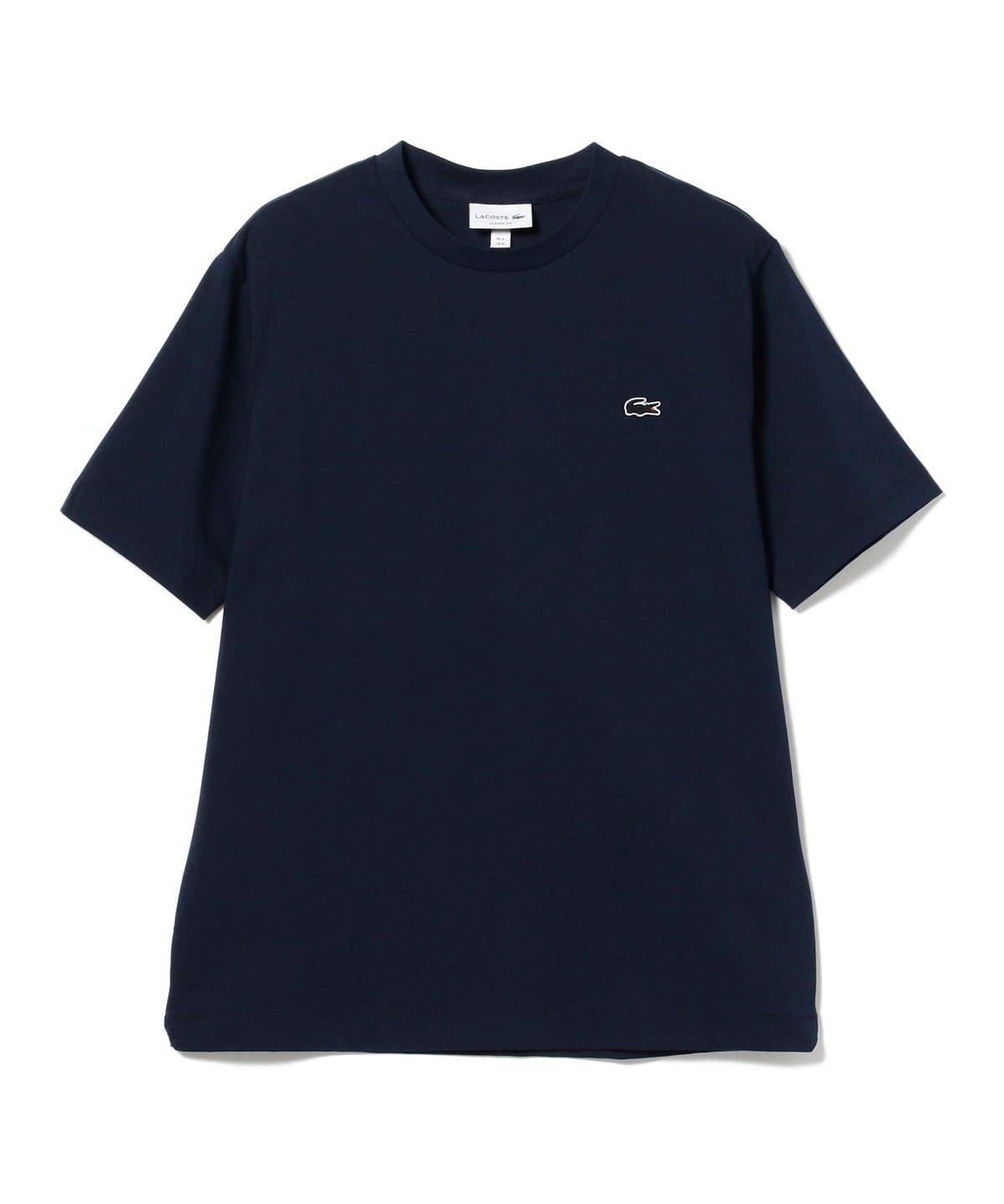 BEAMS F（ビームスF）LACOSTE / クルーネック Tシャツ（Tシャツ 