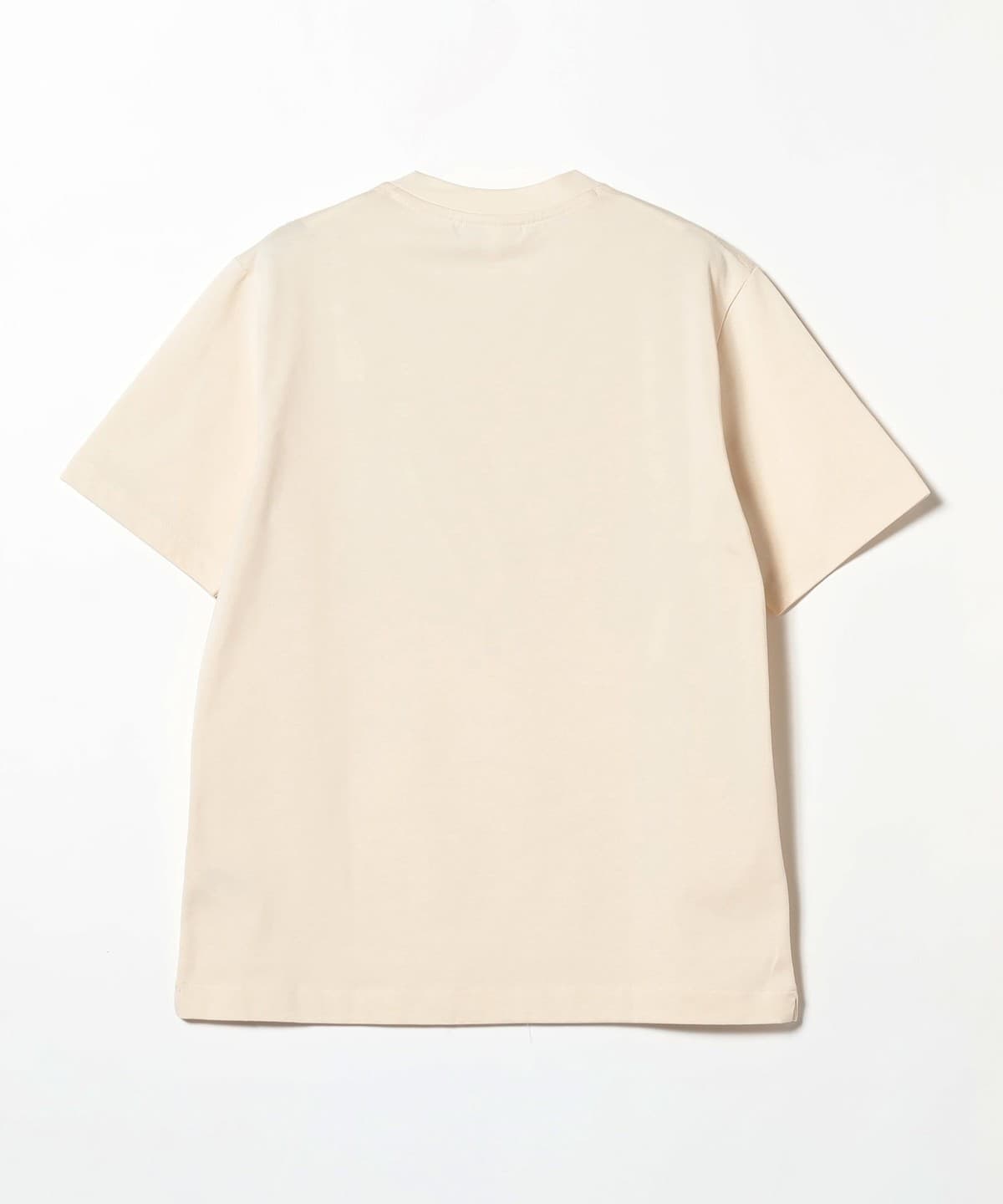 BEAMS F（ビームスF）LACOSTE / クルーネック Tシャツ（Tシャツ