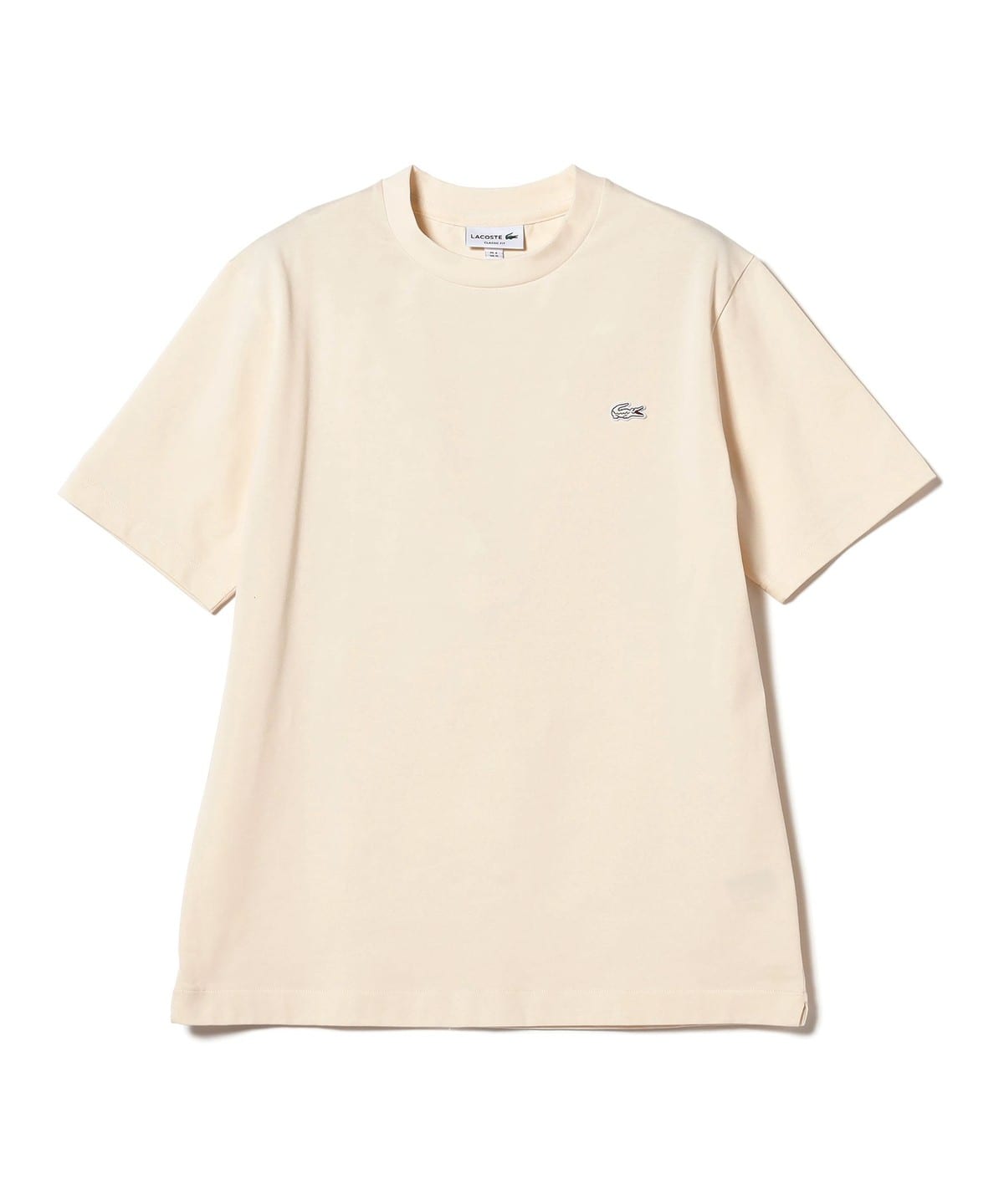 BEAMS F（ビームスF）LACOSTE / クルーネック Tシャツ（Tシャツ