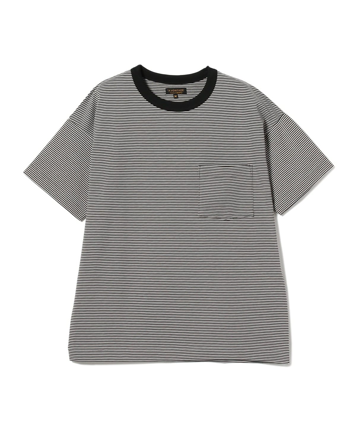 BEAMS F（ビームスF）*A VONTADE × BEAMS F / 別注 ミニボーダー