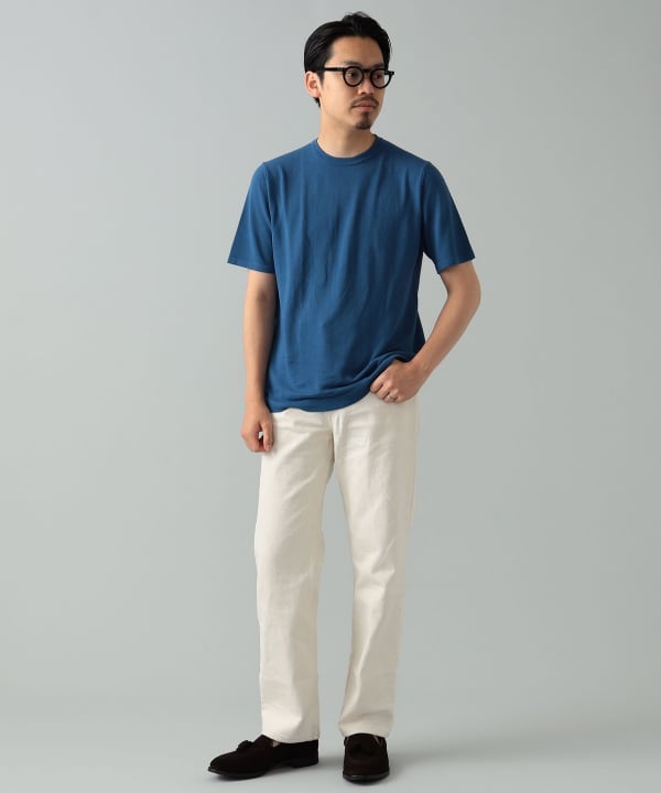 BEAMS F（ビームスF）【別注】MORGANO / クルーネック ニット（Tシャツ・カットソー Tシャツ）通販｜BEAMS