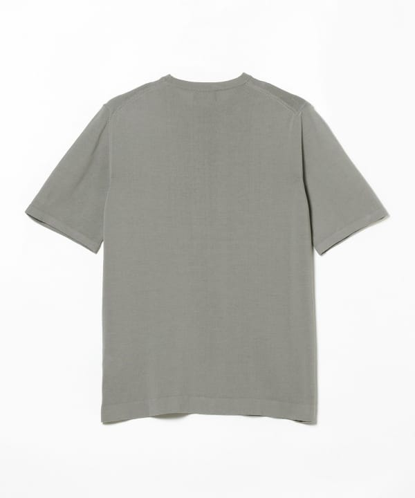 BEAMS F（ビームスF）【別注】MORGANO / クルーネック ニット（T