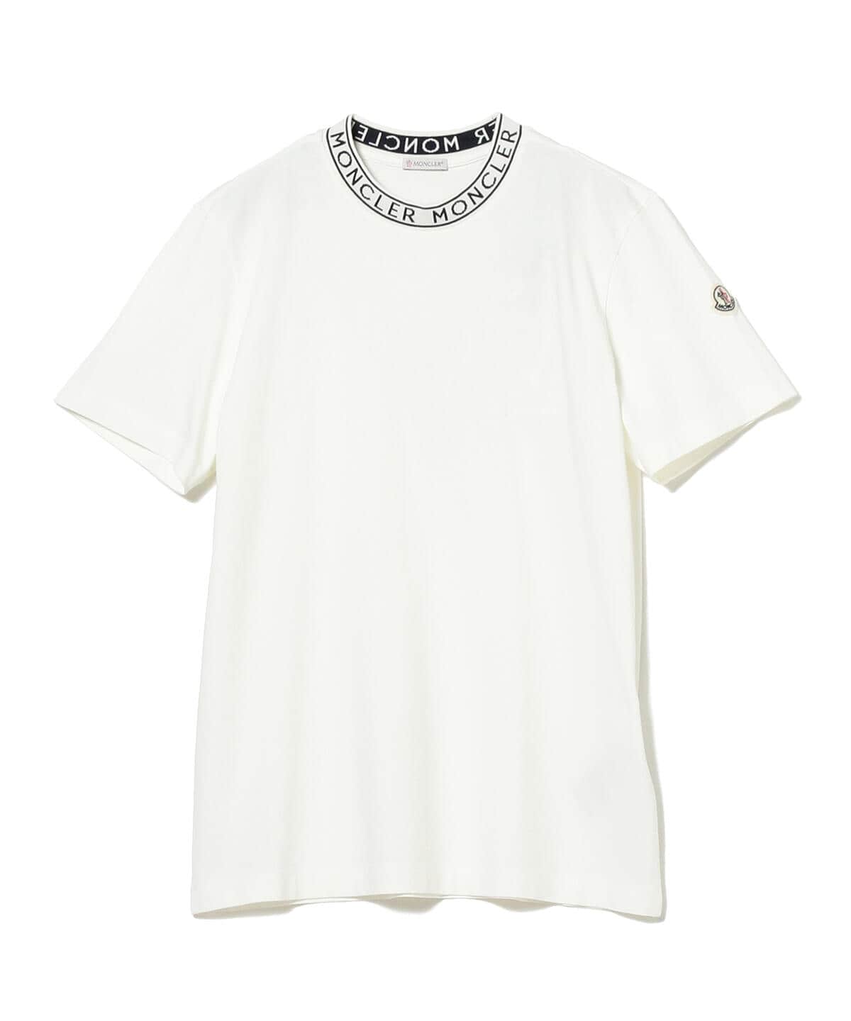 BEAMS F（ビームスF）MONCLER / ロゴレタリング Tシャツ（Tシャツ ...