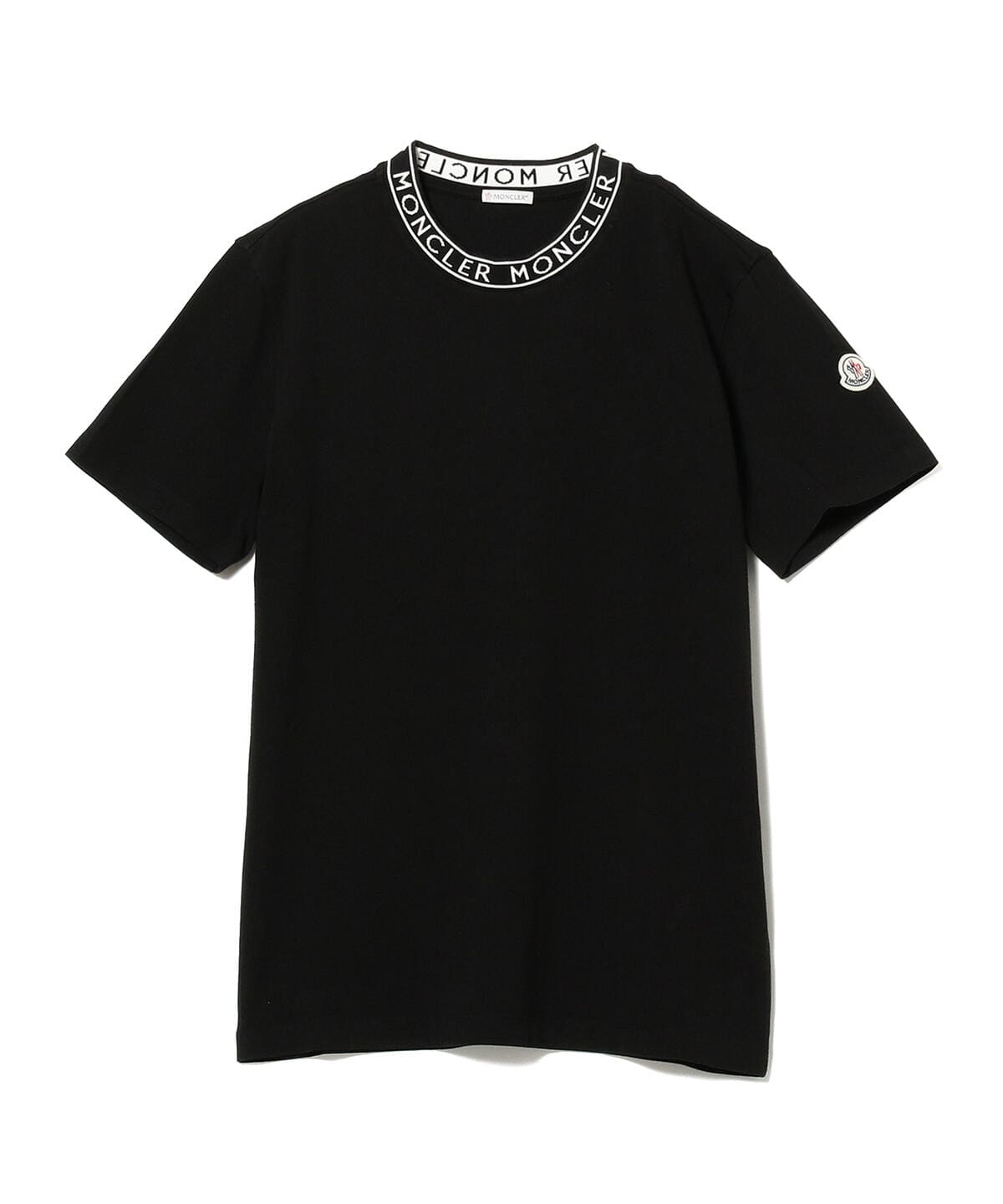 ラッピング無料】 Tシャツ 半袖 モンクレール MONCLER カットソー 黒 ...