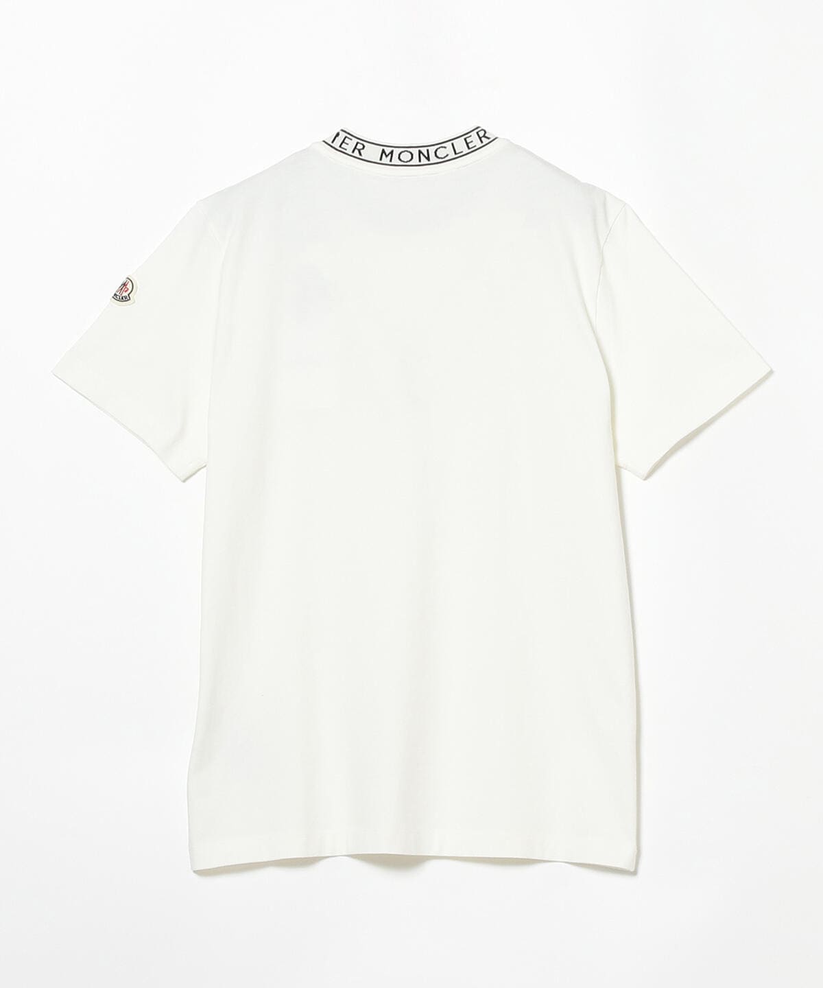BEAMS F（ビームスF）MONCLER / ロゴレタリング Tシャツ（Tシャツ