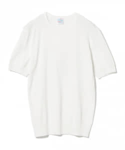 Letroyes / THOMAS コットン クルーネック Tシャツ