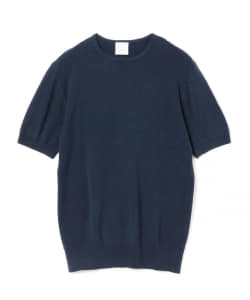 Letroyes / THOMAS コットン クルーネック Tシャツ