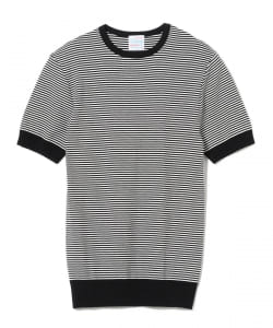 ▲Letroyes / 別注 THOMAS ボーダークルーネックニット