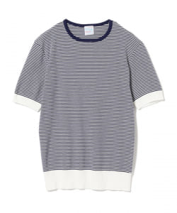 ▲Letroyes / 別注 THOMAS ボーダークルーネックニット