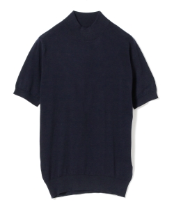 ▲JOHN SMEDLEY / 30ゲージ モックネックニット