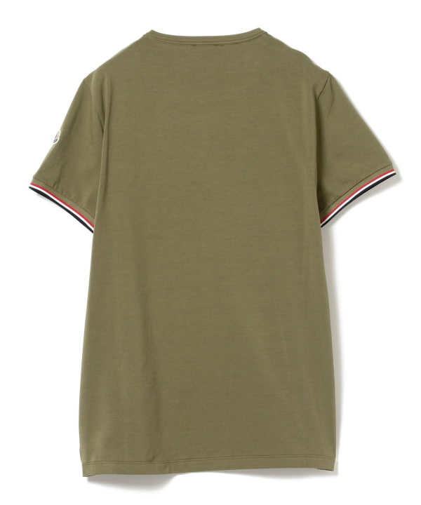 BEAMS F（ビームスF）MONCLER / トリコロール クルーネック T