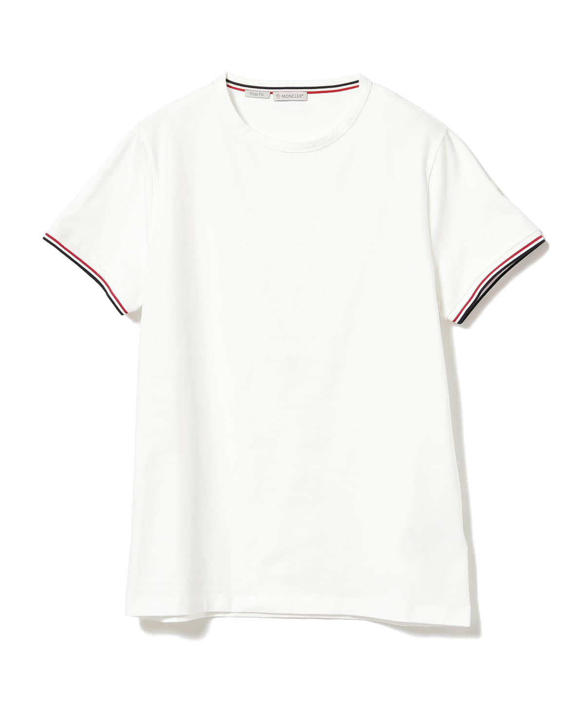 モンクレール MONCLER Tシャツ ロゴ刺繍 Tシャツ/カットソー(半袖/袖なし) 輝く高品質な