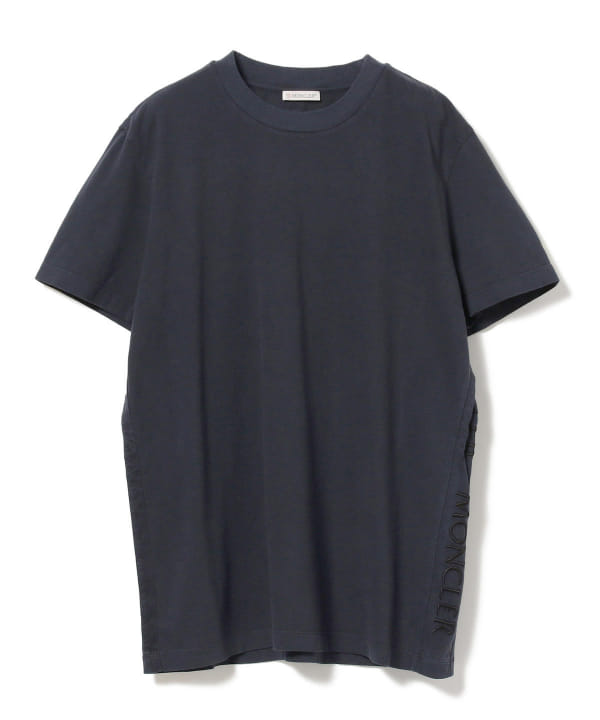 BEAMS F（ビームスF）MONCLER / ソリッド クルーネック Tシャツ（T 