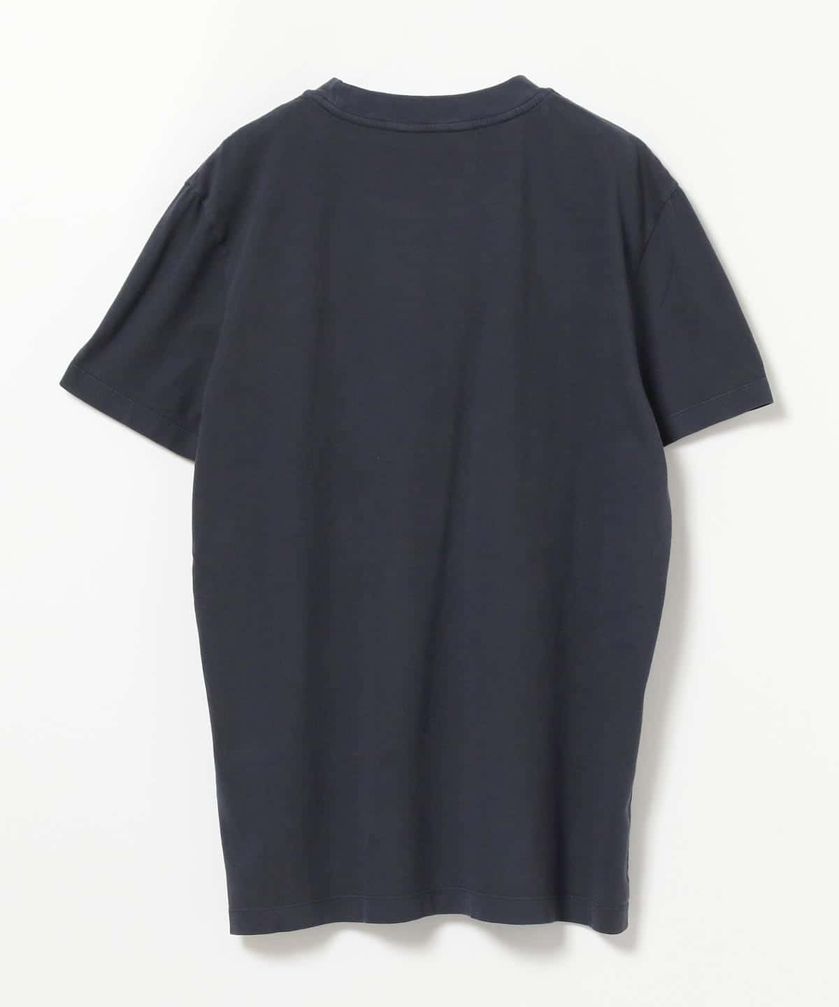 BEAMS F（ビームスF）MONCLER / ソリッド クルーネック Tシャツ（T 