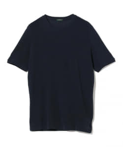 ▲ZANONE / 別注 アイスピケ クルーネック Tシャツ