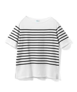 ▲Letroyes / 別注 SERGE ボーダー クルーネック ニット