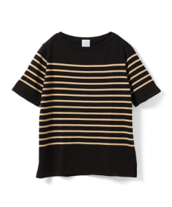▲Letroyes / 別注 SERGE ボーダー クルーネック ニット