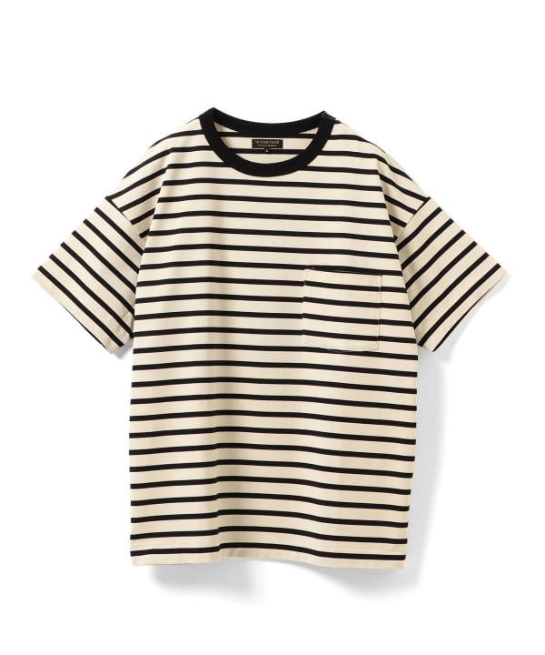 Beams F ビームスf A Vontade 別注 ボーダーtシャツ Tシャツ カットソー カットソー 通販 Beams