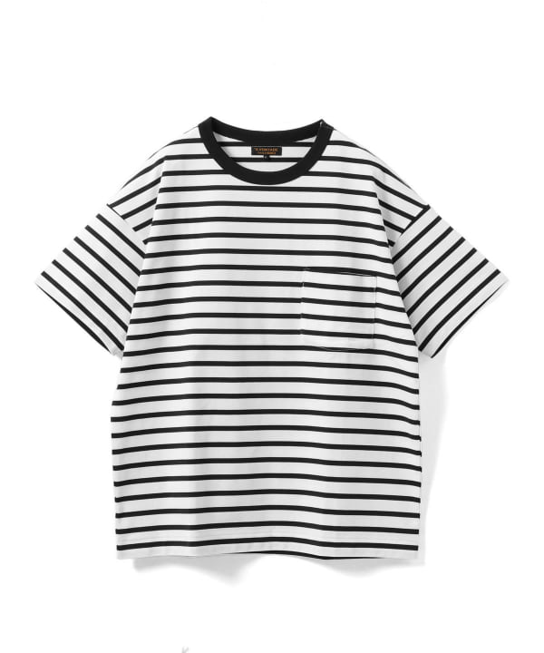 Beams F ビームスf A Vontade 別注 ボーダーtシャツ Tシャツ カットソー カットソー 通販 Beams