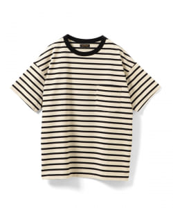 ▲*A VONTADE / 別注 ボーダーTシャツ