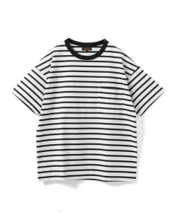▲*A VONTADE / 別注 ボーダーTシャツ