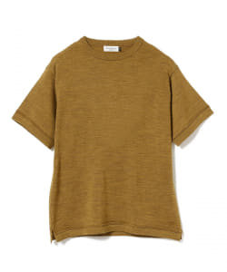 ▲Macalastair / 別注 クルーネック ニット