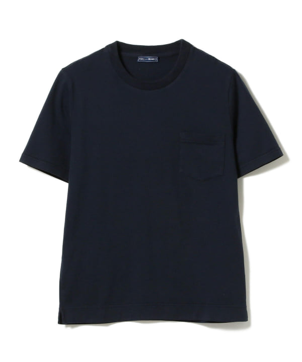 FEDELI x BEAMS F イタリア製 クルーネックTシャツ 定価2.5万