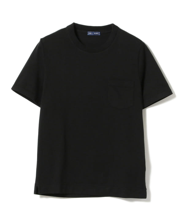 FEDELI x BEAMS F イタリア製 クルーネックTシャツ 定価2.5万