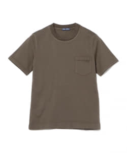【別注】FEDELI / クルーネック ポケットTシャツ