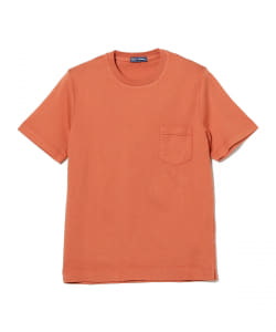 【別注】FEDELI / クルーネック ポケットTシャツ