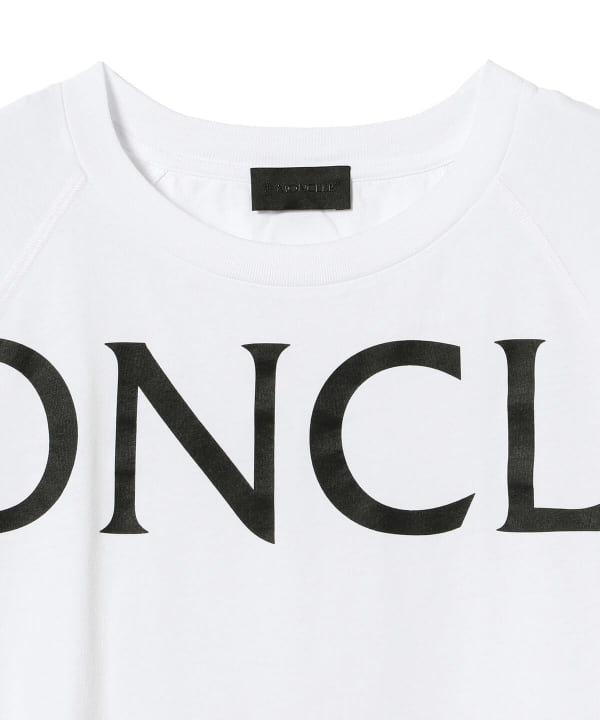 BEAMS F(ビームスF)MONCLER / ビッグロゴ クルーネック T BEAMS F(ビームスF)MONCLER / ビッグロゴ クルーネック T