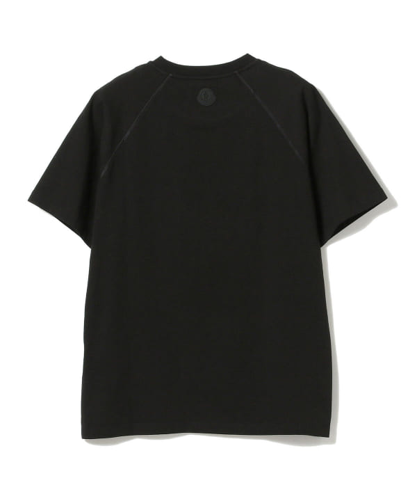 BEAMS F（ビームスF）MONCLER / ビッグロゴ クルーネック Tシャツ（T
