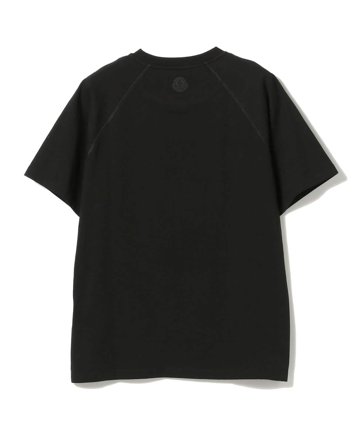 MONCLER / ビッグロゴ クルーネック Tシャツ - BEAMS F