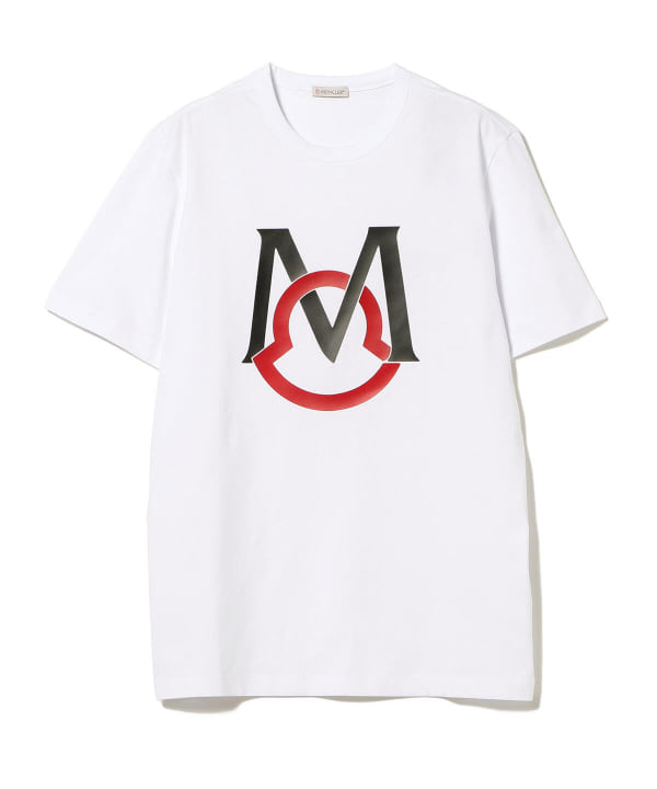 ◆新品/正規品◆ MONCLER ビッグ ロゴ Tシャツ