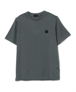 MONCLER / バック ビッグロゴ クルーネック Tシャツ